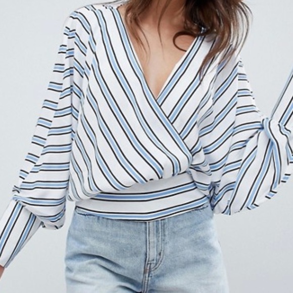 ASOS Tops - ASOS Batwing Plunge Top